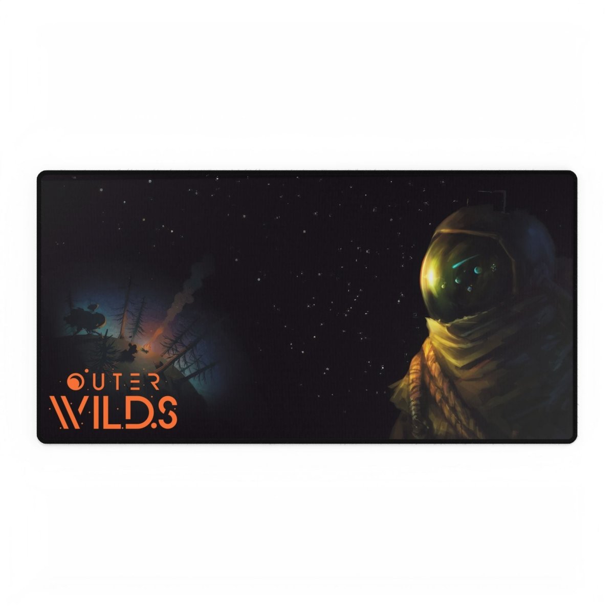 Outer Wilds, Overlooking Desk Mat Gaming XL Mousepads